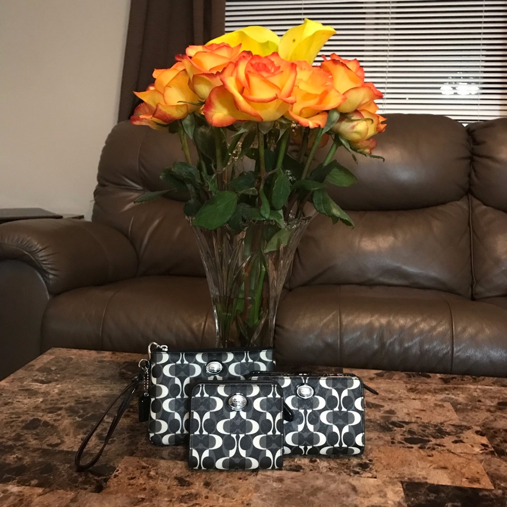 **COACH MATCHING ACCESSORIES**